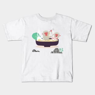 Ramen Spa Kids T-Shirt